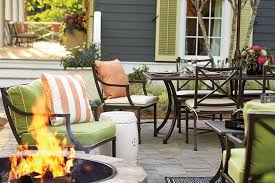 how to add seating to your outdoor space