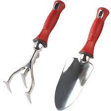Non Slip Grip Trowel And Cultivator