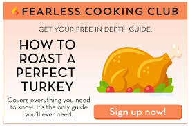 How To Roast A Turkey The Easy Way Fearless Fresh