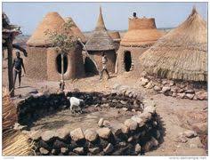 Image result for village of conical mud huts in kaduna