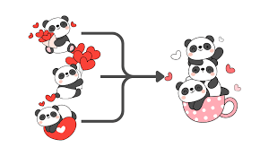 3 ways to merge pandas dataframes