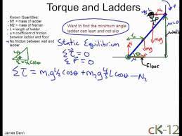 Torque Ladder Problems You