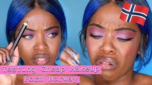 testing makeup from norway you