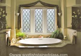 Every time you need to take a shower, you have to cover up your window. Bathroom Leaded Glass Window Glass Bathroom Bathroom Window Privacy Leaded Glass Windows