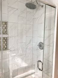 how to clean glass shower doors with