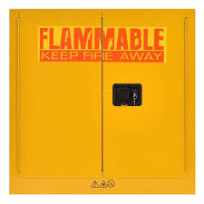 edsal steel freestanding flammable