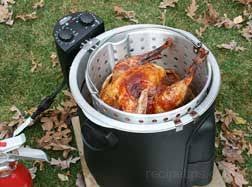 How To Deep Fry A Whole Turkey How To Cooking Tips