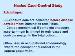 Case Control Studies Cohort    