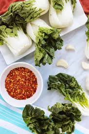 Maybe you would like to learn more about one of these? Pak Choi Bok Choy With Garlic Chilli Slow The Cook Down