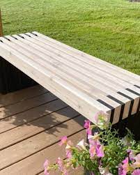 Outdoor Bench Free Woodworking Plan Com