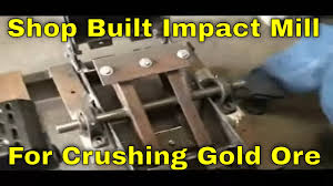 diy rock crusher impact mill crusher