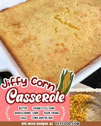 easy jiffy corn cerole will be a new