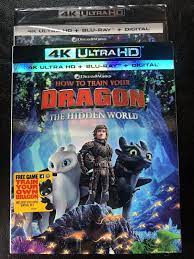 how to train your dragon 3 4k ultra hd