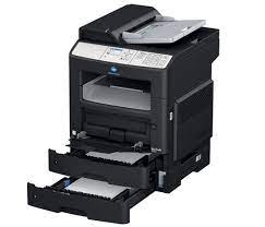 Scan copy & print fax. Konica Minolta Bizhub 3320 All In One Laser Printer Topwell Enterprises