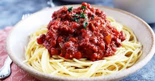 spaghetti bolognese recipe foodal