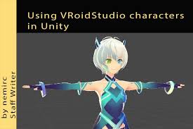 Vroid free anime character creator. Using Vroidstudio Characters In Unity Renderosity Magazine