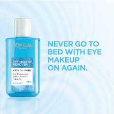 eye makeup remover oil free