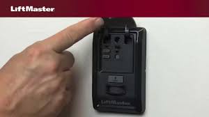 troubleshooting liftmaster remotes