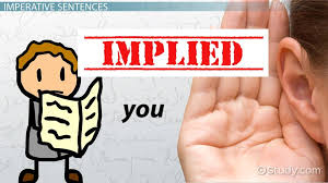 An imperative sentence gives a command or makes a request. Comparing Declarative Imperative Sentences Video Lesson Transcript Study Com