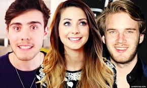 pewpie and zoella friends for many