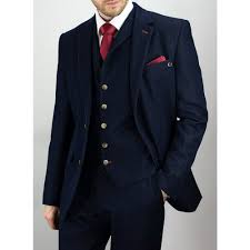 Details About Mens 3 Piece Denim Suits Cavani Blazers Trouser Waistcoats Party Designer Jacket