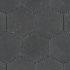 merola tile traffic hex dark grey 8 5 8