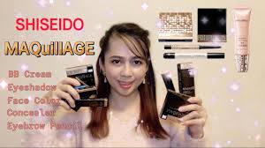 shiseido maquillage first impressions