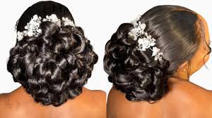 elegant bridal hairstyle step by step