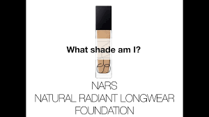 Find Your Shade Nars Natural Radiant Longwear Foundation