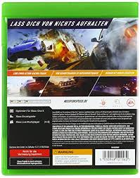 Payback offers some exciting challenges for players who like to smash and destroy the beautiful scenery of the fortune valley. Amazon Com Need For Speed Payback Xbox One Blu Ray Disc Video Games