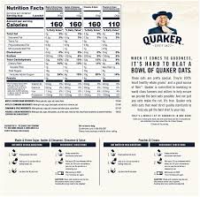 quaker instant oatmeal 4 flavor