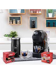 Maybe you would like to learn more about one of these? Lavazza Tiny Pod Coffee Machine