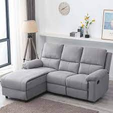 L Shaped Corner Recliner Sofa