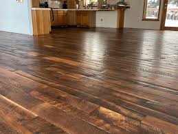 gunstock walnut hardwood flooring