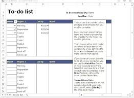 Project Task List Template Excel Publish Daily Necessary Pictures