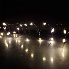 micro string lights battery operated