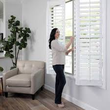 Faux Wood Shutters Select Blinds Canada