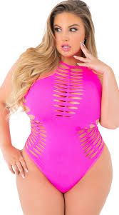 Plus Size Love Or Lust Bodysuit By Pink Lipstick Yandy Com