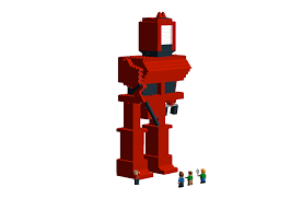 LEGO IDEAS - Eddsworld Tords Giant Robot