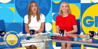 Your community and guide to relationship advice, the latest in celebrity news, culture, style, travel, home, finances, shopping deals, career and more. Jennifer Aniston And Reese Witherspoon Anchor Good Morning America Business Insider