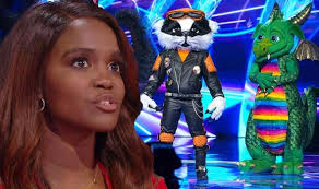 The masked singer (abbreviated as tms) is an american reality singing competition television series that premiered on fox on january 2, 2019. Oti Mabuse And Strictly Co Star Finally Wade Into Kevin Clifton Masked Singer Speculation Celebrity News Showbiz Tv Express Co Uk