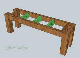 Diy Dining Table Farmhouse Bench Diy