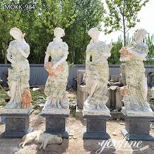 Four Seasons Marble Statues Factory