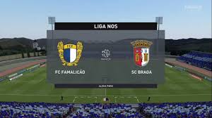 Estádio municipal de famalicão 5.300 seats. Famalicao Vs Braga Liga Nos 19 06 2020 Fifa 20 Youtube