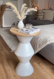 Side Table Using 2 Ikea Bowls