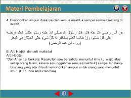 Maybe you would like to learn more about one of these? Hadis Mencari Ilmu Gambar Islami