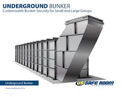underground bunker and shelters