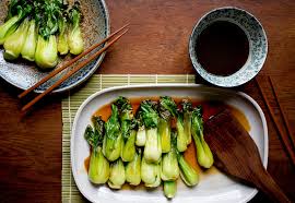 baby bok choy with oyster sauce recipe
