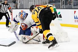 3.2.1 (e1) pittsburgh penguins vs. Bruins 4 Islanders 1 En Of Course Taylor Hall Scores His First As A Bruin Against The Islanders Lighthouse Hockey
