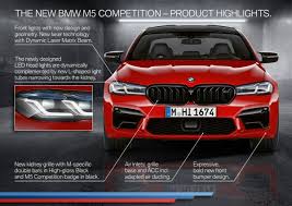 the new bmw m5 and bmw m5 competition